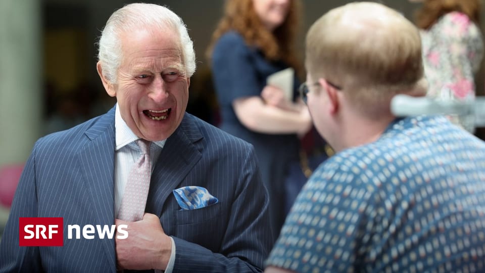 After cancer diagnosis: King Charles III.  Visits the Cancer Center in London – News