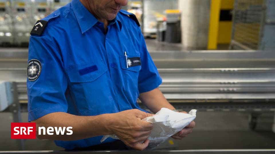 Schweiz Schweizer Zoll fängt CannabisBriefe ab News SRF