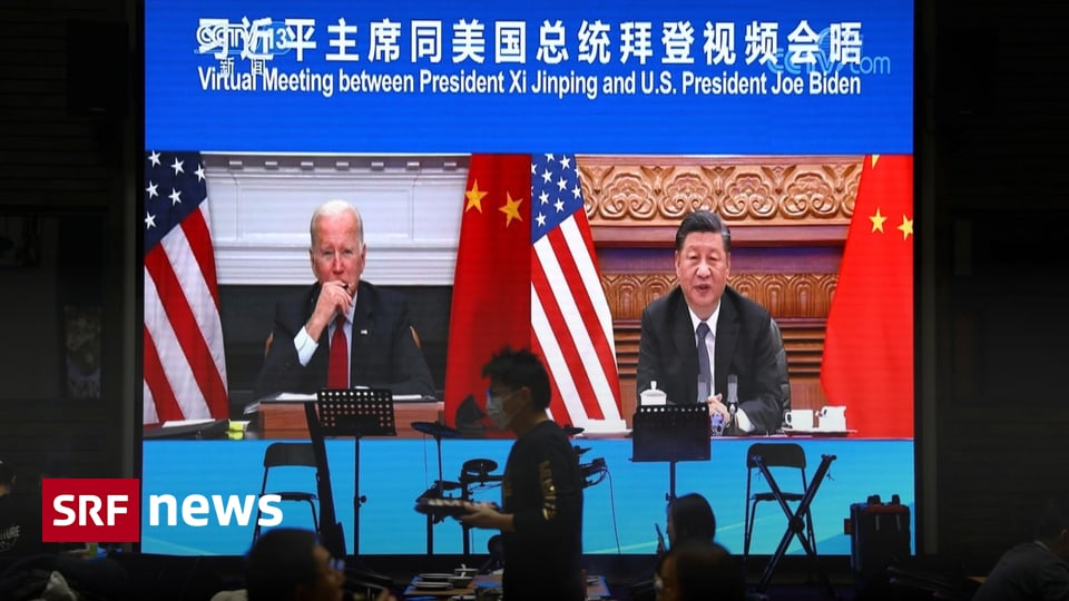 US-China video conference – Biden and Shi reaffirm their position – News