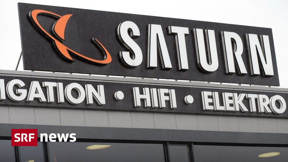 Aargau Solothurn Elektronikhändler Saturn prüft Filialschliessung in