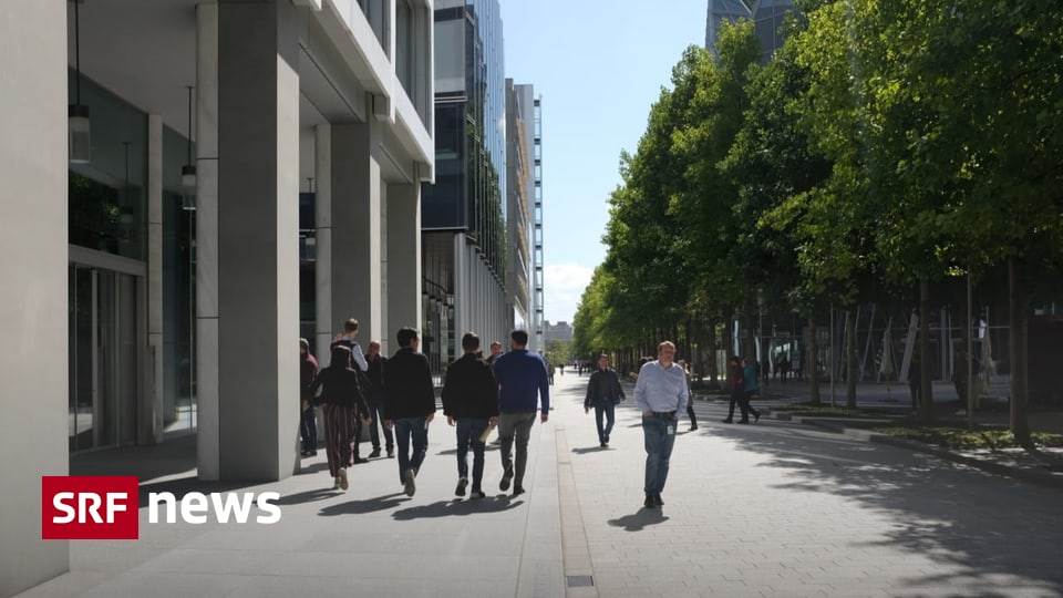 Basler Pharmariese - Fertig Abschottung: Novartis öffnet Campus für die Bevölkerung