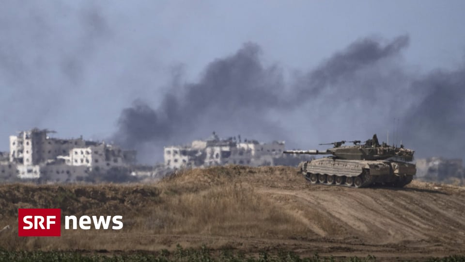 War in the Middle East – Israeli army continues attacks on targets in the Gaza Strip – News