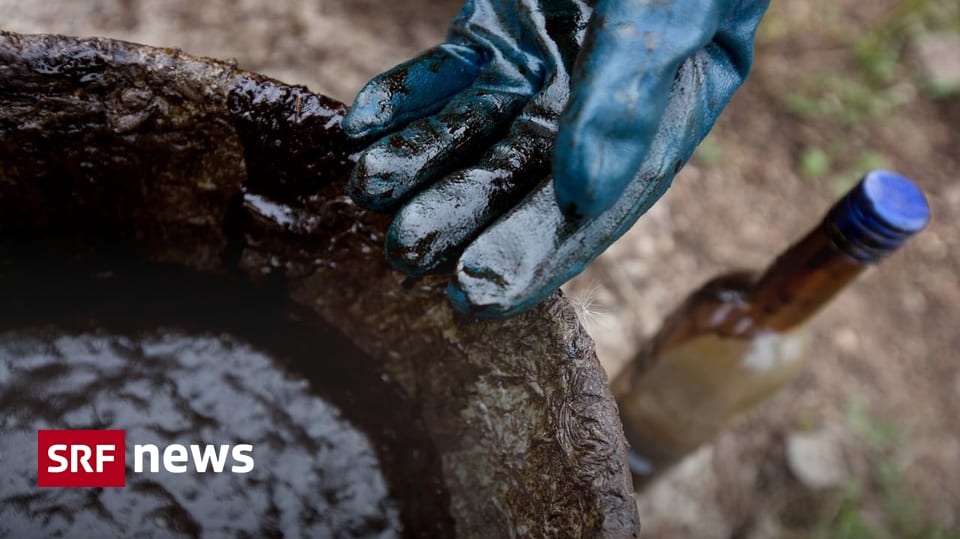 Plaque tournante mondiale des matières premières La Suisse, point