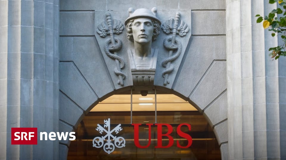 Rachat de CS – La Confédération et UBS signent un accord sur la garantie des pertes – Actualités