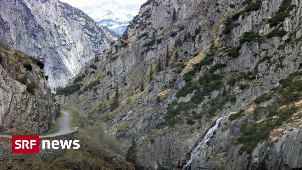 Gotthard Der Gotthard Und Sein Mythos News Srf