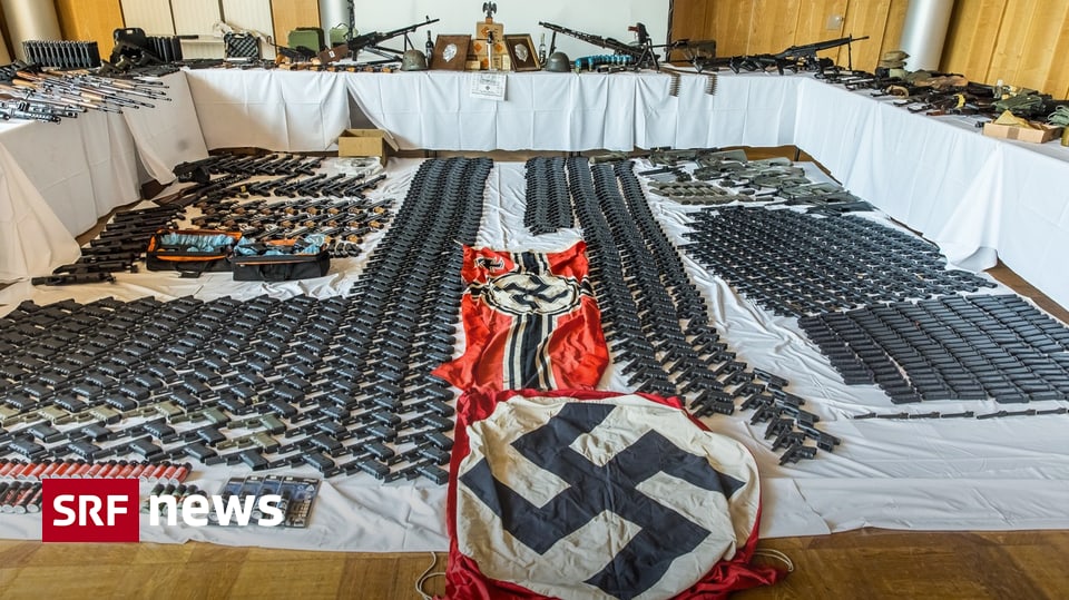 Nazi symbols – Far-right rockers: Austria’s police find weapons – News