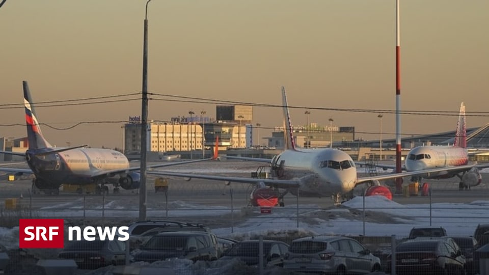 Kreml-Reaction auf Sanktionen – Putin beschlagnahmt West-Jets im Wert von uber zehn Milliarden – News