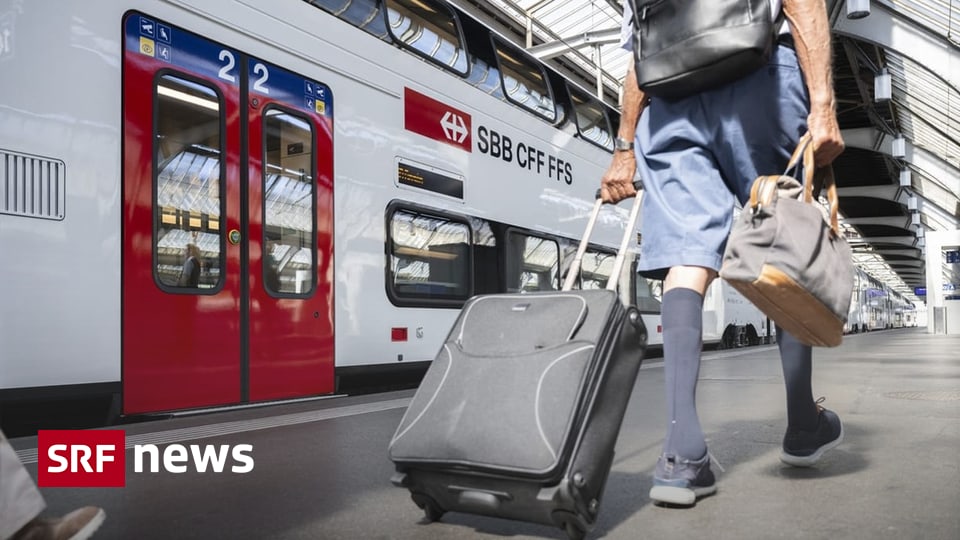 Fahrplanwechsel der SBB Mehr Verbindungen für Bergliebhaber und
