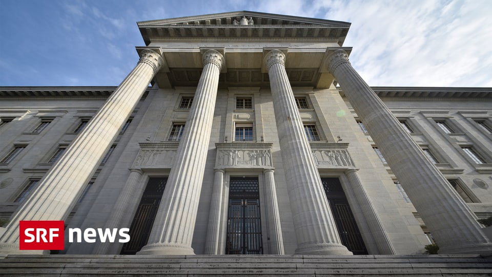 Schweiz Vom Gerichtssaal aufs Sofa Bundesgericht streamt Beratungen