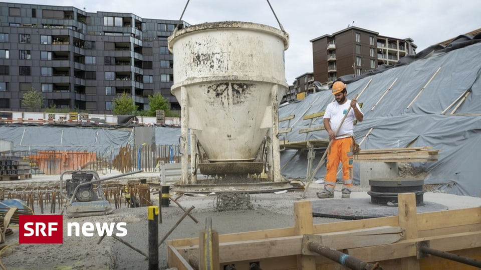 Baupreisindex des BFS - Bauwillige müssen in der Schweiz tief in die Tasche greifen