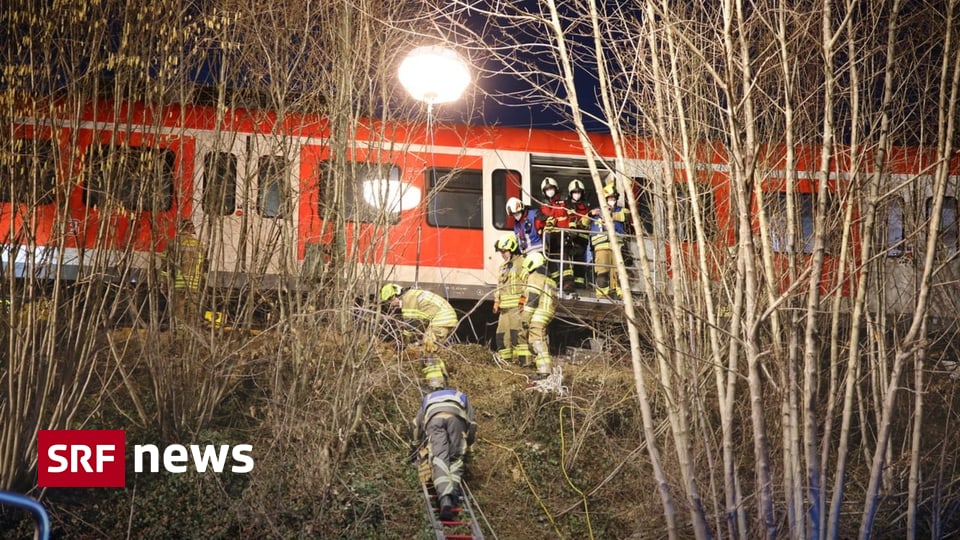 Unfall in Sddeutschland – S-Bahnunglück in Bayern fordert ein Todesopfer – News