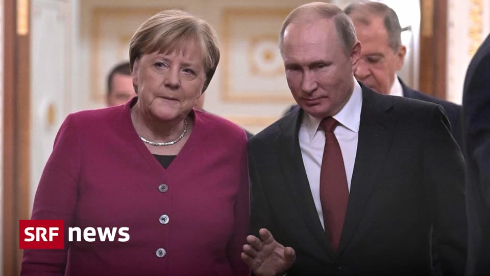 Merkel bei Putin in Moskau – Libyen, Syrien und der Iran im Zentrum der Gespräche