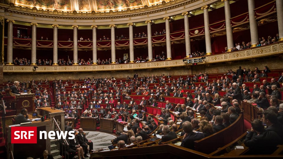 International Frankreichs Parlament forciert Anerkennung von
