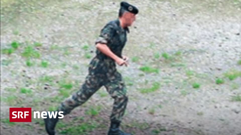 Schweiz Oberst im Generalstab leitete Schiessübung mit Nordkoreanern