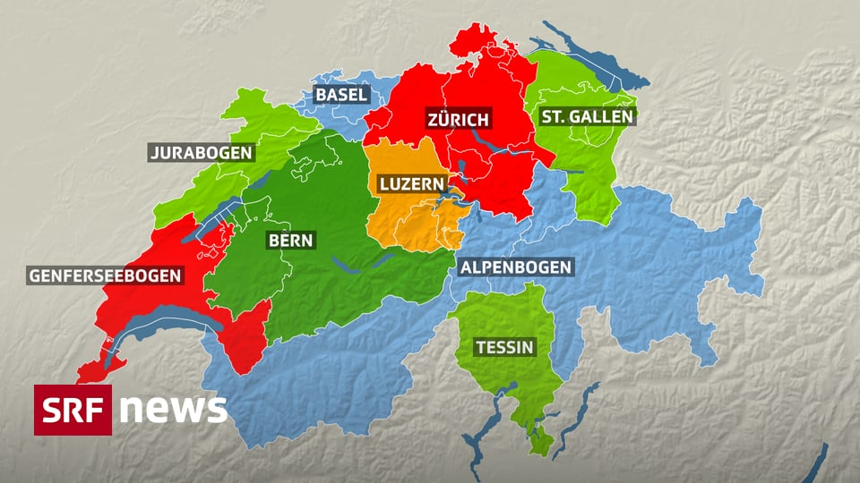 Bundesländer Schweiz Karte | Ungarn Karte