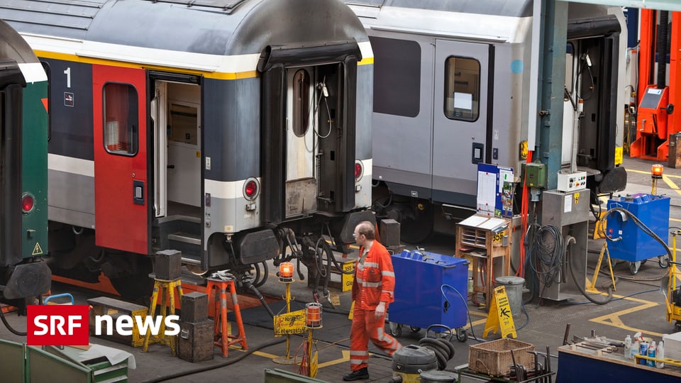 Panorama – SBB prodává vagony kontaminované azbestem do ČR – Novinky