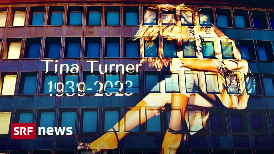 The Queen of Rock ‘n’ Roll Dies – Tina Turner’s Portrait Illuminates the US Embassy in Bern News