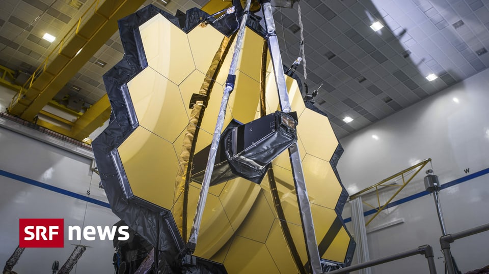 With Swiss technology – new James Webb telescope will soon explore the early universe – News
