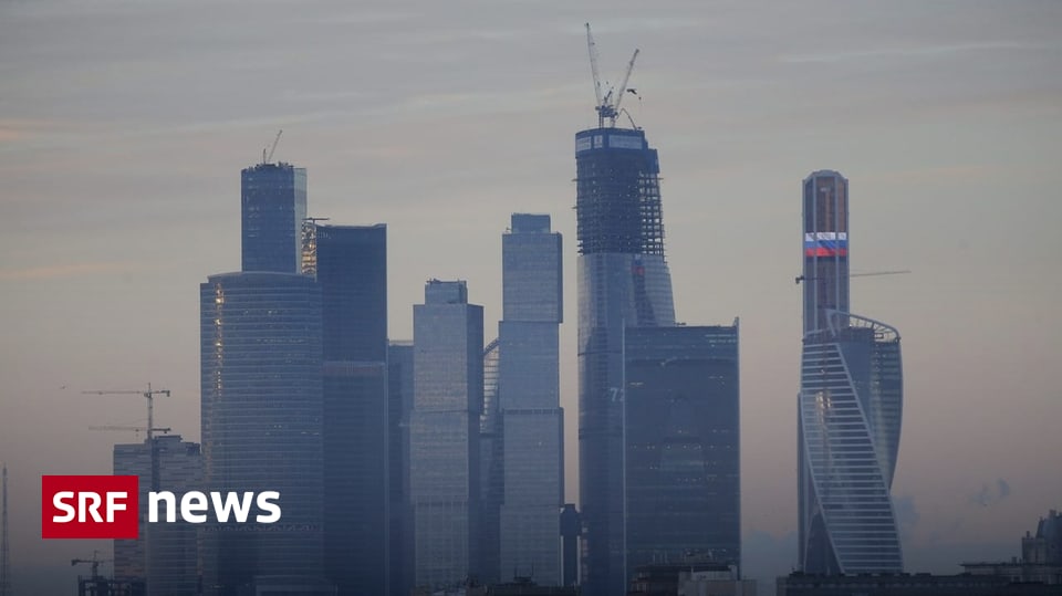 Krieg in der Ukraine - Russland: Drohnenangriffe auf Moskau verhindert
