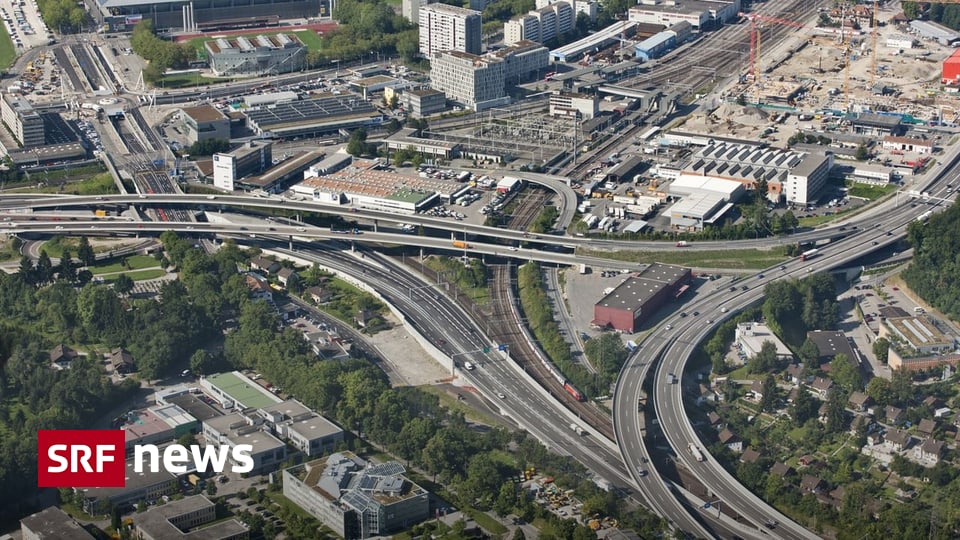 Autobahnknoten Wankdorf: Stadt Bern will Autobahn überdachen