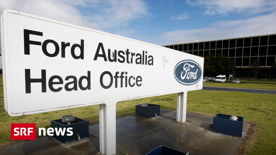 Wirtschaft - Australiens Autoindustrie brummt nicht mehr lange - News - SRF