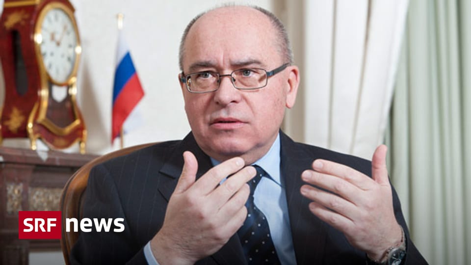 International Russland verstehen Der Botschafter im Gespräch News