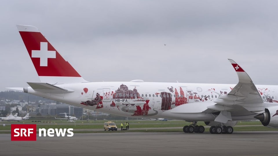 Swiss-Flug nach Zürich: Notruf über Kasachstan wegen Co-Piloten-Notfall — image 1