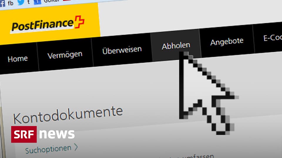 Nach 15 Monaten 30 Franken Bei Der Postfinance Kann Ein E
