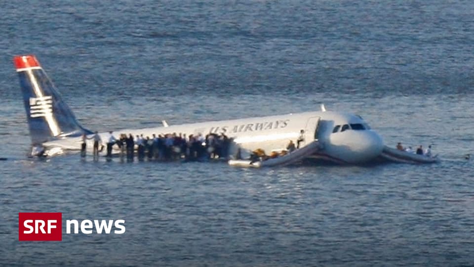 “The Miracle of the Hudson” – Heroic: 15 years ago, a plane landed on the Hudson River – News