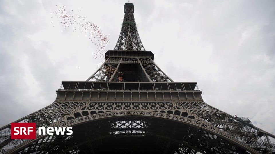 Nach Polizeieinsatz Eiffelturm in Paris nach Bombendrohung wieder