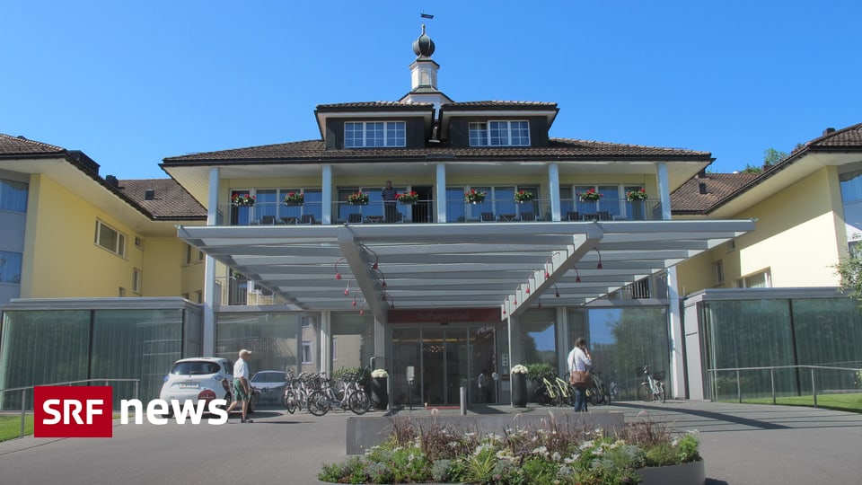 Ostschweiz Das Hotelwunder von Weissbad News SRF