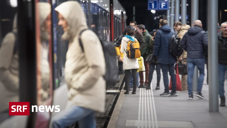 Be in – Be out: ÖV fahren ohne Billett lösen und swipen