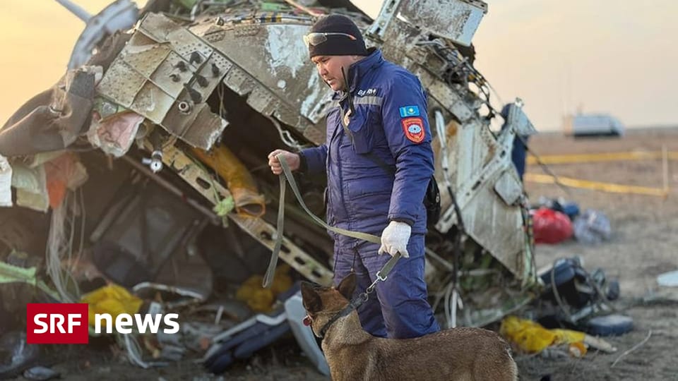 Flugzeugabsturz in Kasachstan Mögliche Ursachen News SRF