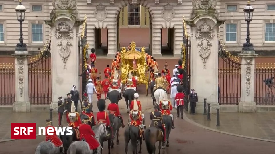 Live coronation tape – carriage with the royal couple arrives at Buckingham Palace News