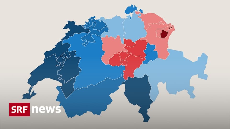 Vote du 3 mars 2024 58,2 pour cent disent oui à la 13e rente AVS