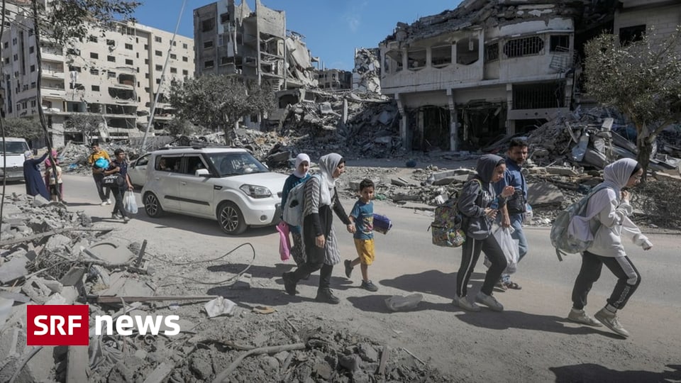 Gegenangriffe auf GazaStadt Die GazaBewohner können nirgendwohin