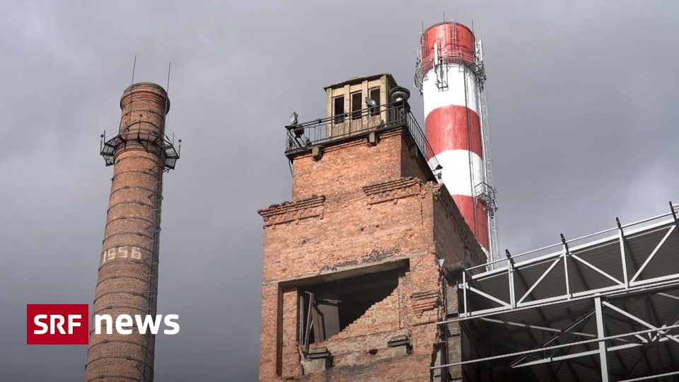 Krieg in der Ukraine Ochtyrka droht der kälteste Winter seit