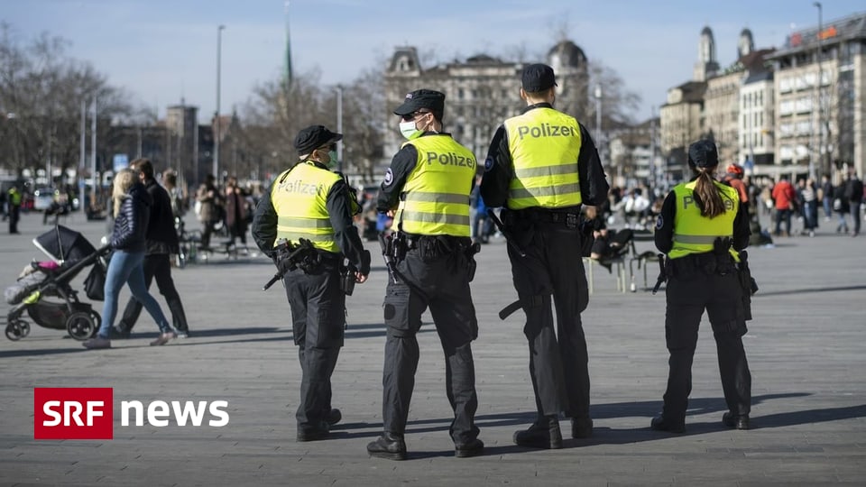 Das Neuste Zur Coronakrise Polizei Loste Am Wochenende Illegale Partys Und Versammlungen Auf News Srf