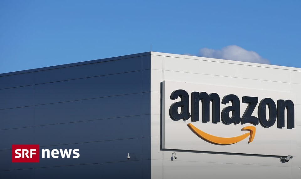 Geschaft Mit Daten Amazon Plant Rechenzentren In Der Schweiz News Srf