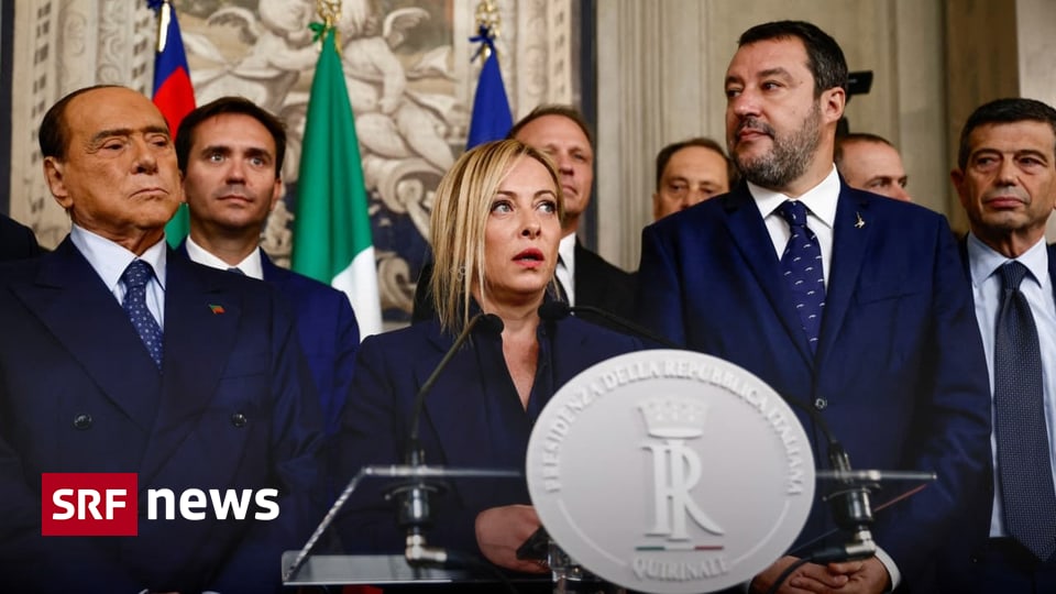 Regionalwahlen in Italien Mitterechts gewinnt bei den Regionalwahlen