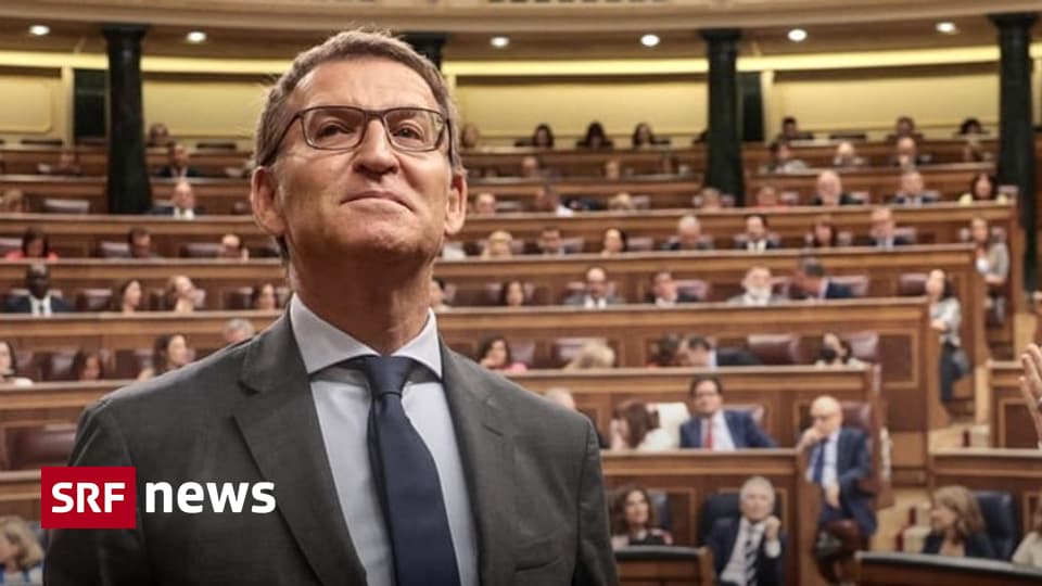 Defeat for the conservatives – Figo fails to be elected as head of the Spanish government – News