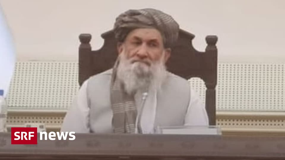 Taliban Prime Minister Breaks Silence – News
