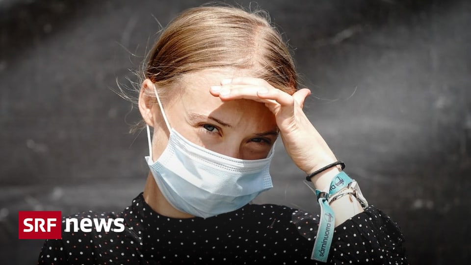 Unterstützung im USWahlkampf Klimaaktivistin Greta Thunberg