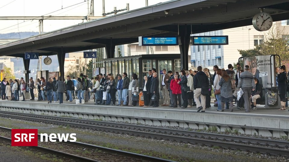 200 Testkunden - Ab 5 Minuten Verspätung: SBB testet Kostenerstattung ...