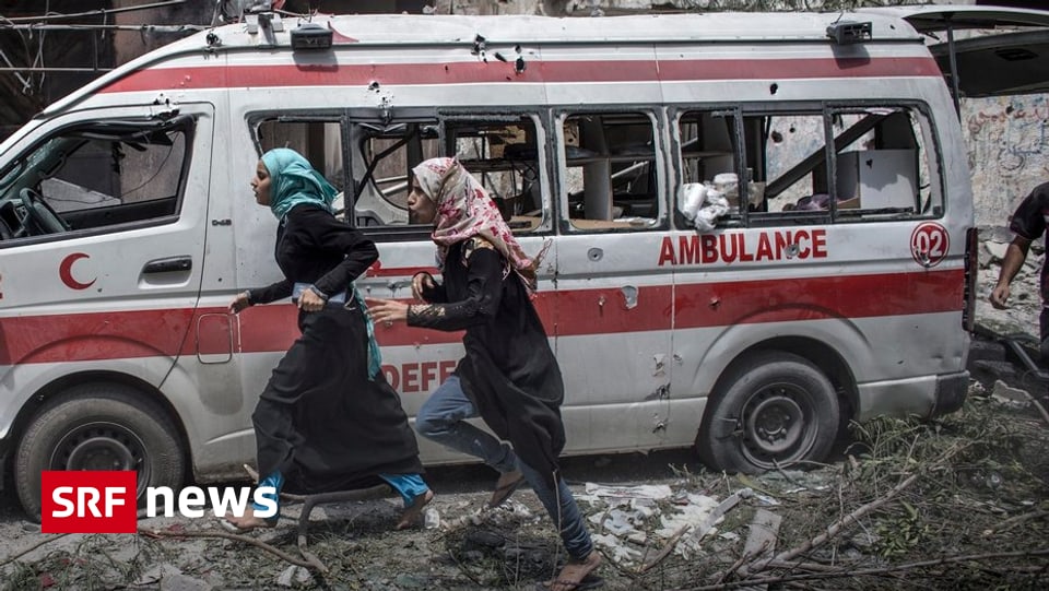 International - «Blutigster Tag seit Beginn des Krieges» - News - SRF