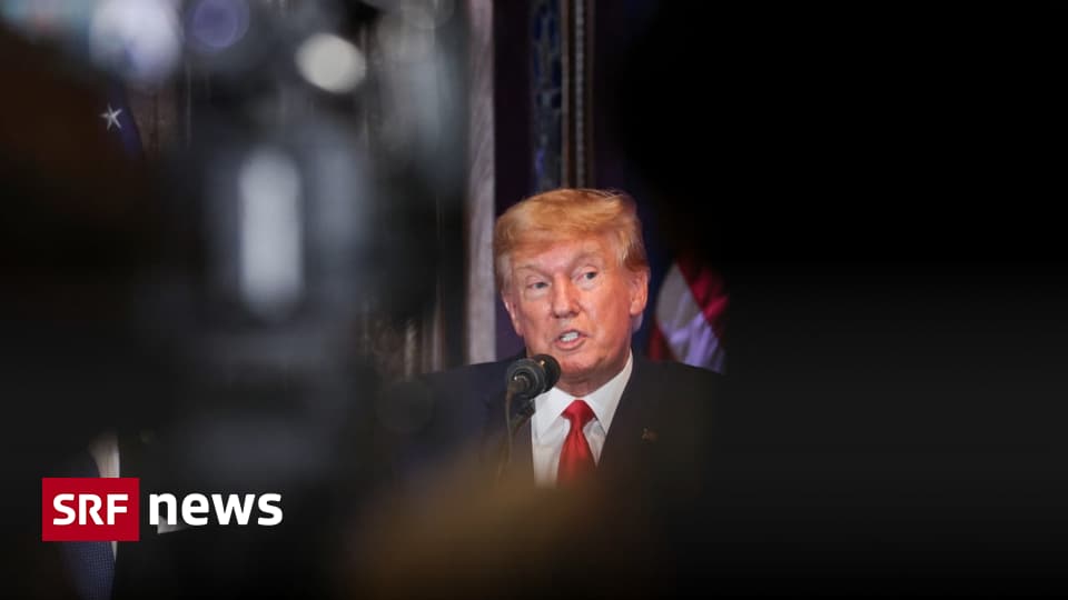 USPräsidentenwahl 2024 Donald Trump startet Kampagne für