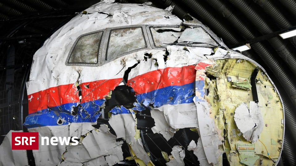 FlugzeugAbschuss MH17 Drei Angeklagte wegen Mordes zu lebenslanger