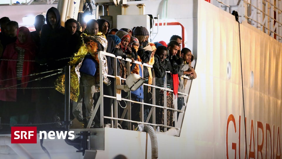 International - «Die Flüchtlinge sind ein europäisches Problem» - News - SRF