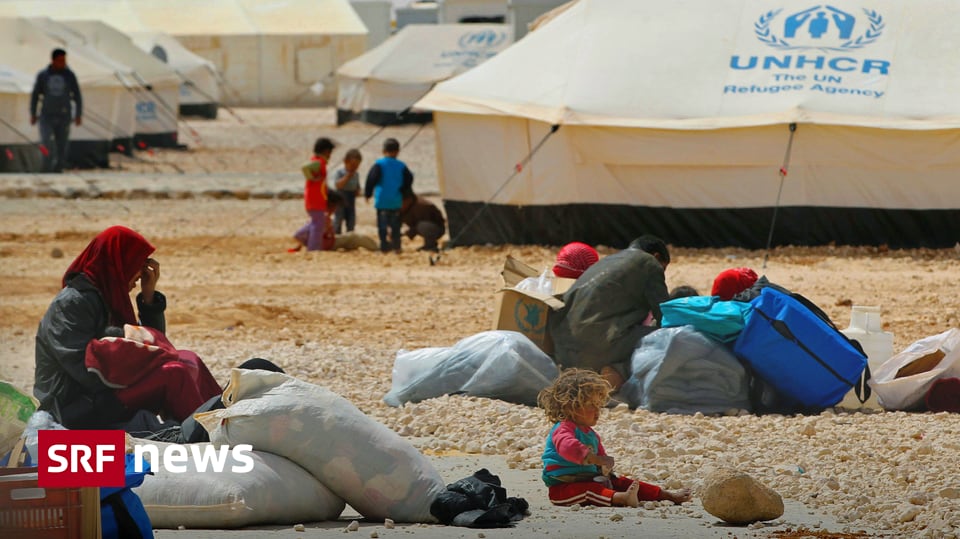 International - UNHCR: Europa soll 100'000 Syrien-Flüchtlinge aufnehmen ...
