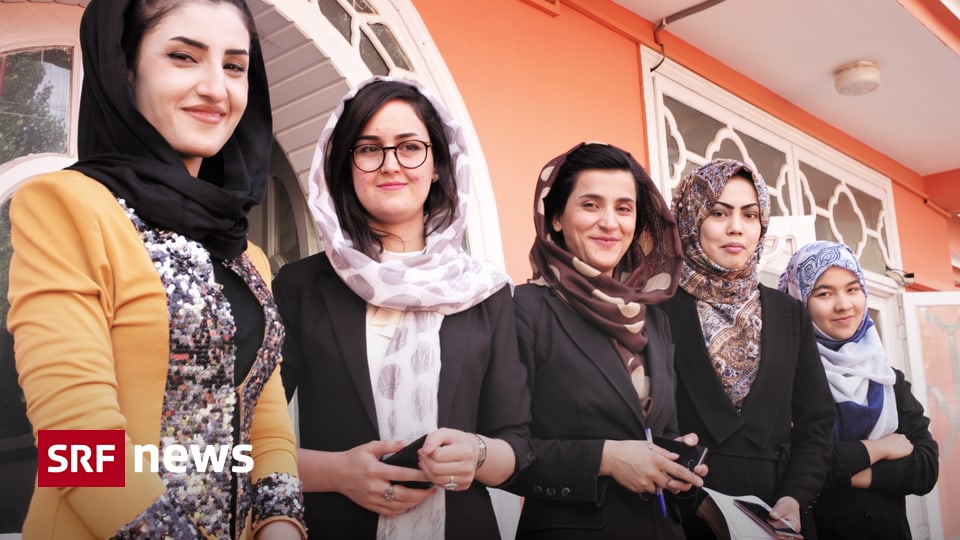 TVSender in Kabul Eine der wenigen Erfolgsgeschichten Afghanistans